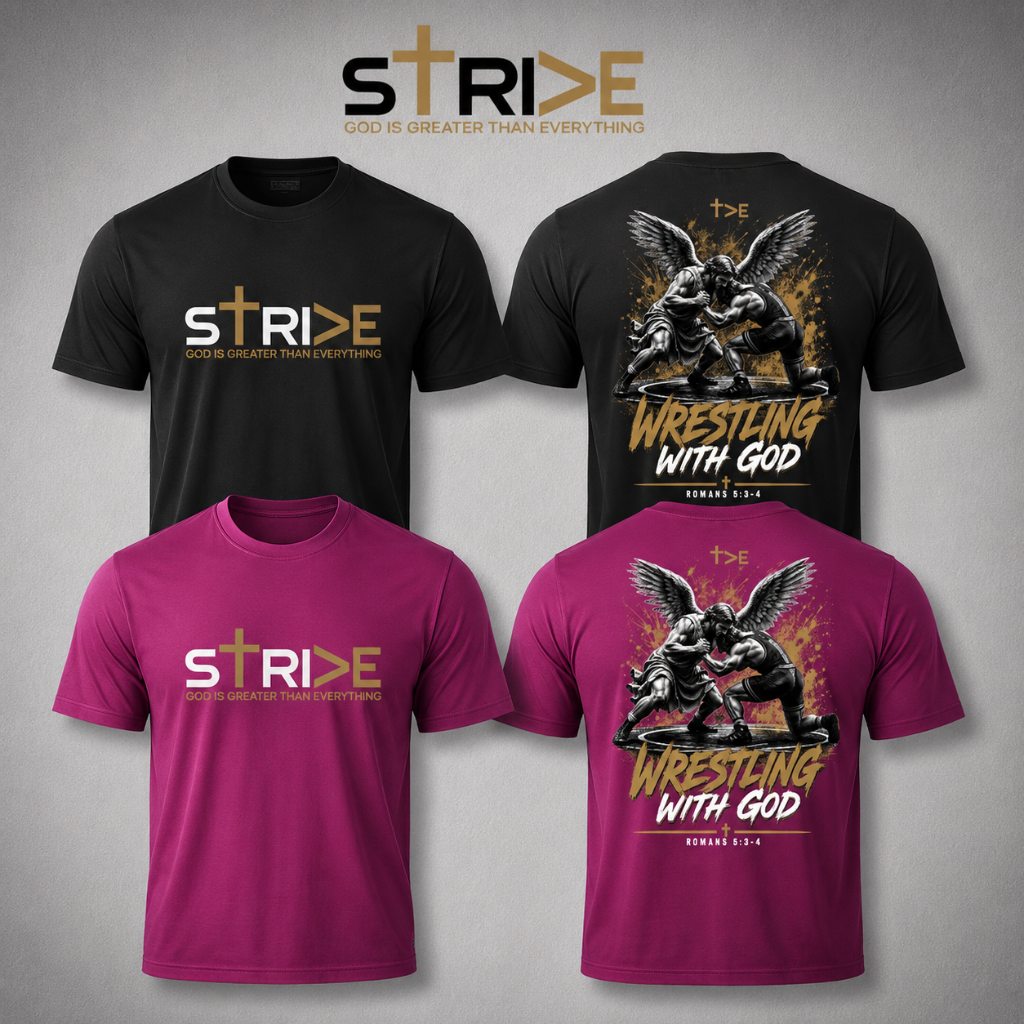 STRIVE wrestling shirts for wrestlers